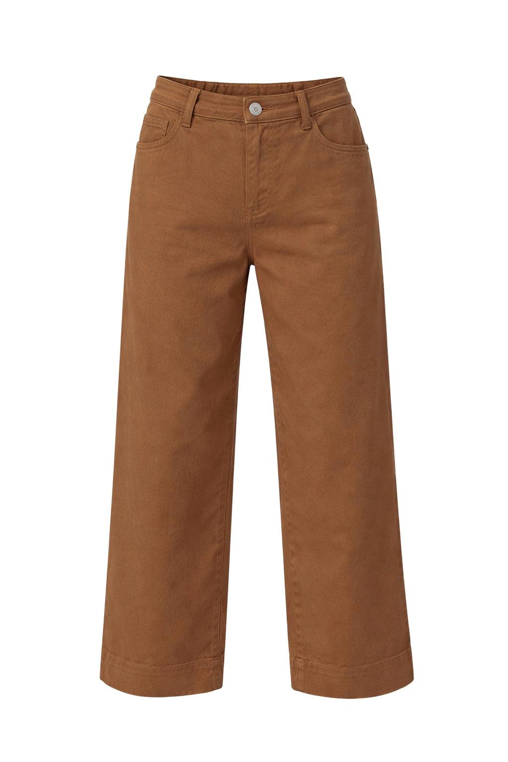 Comfort Stretch Straight Pants