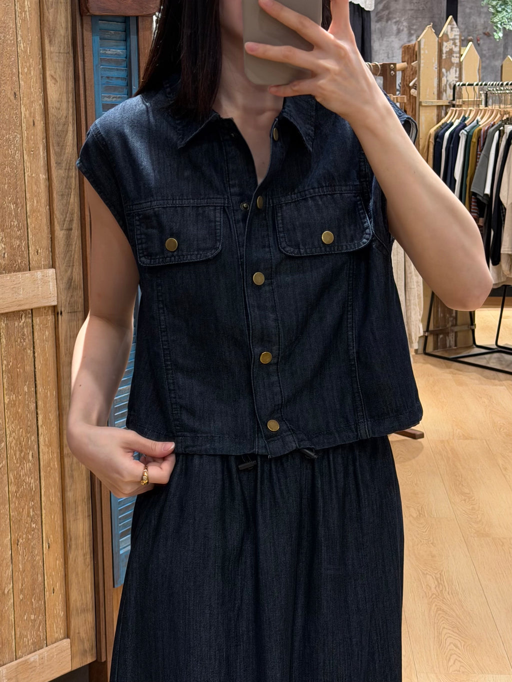 Milan Denim Set