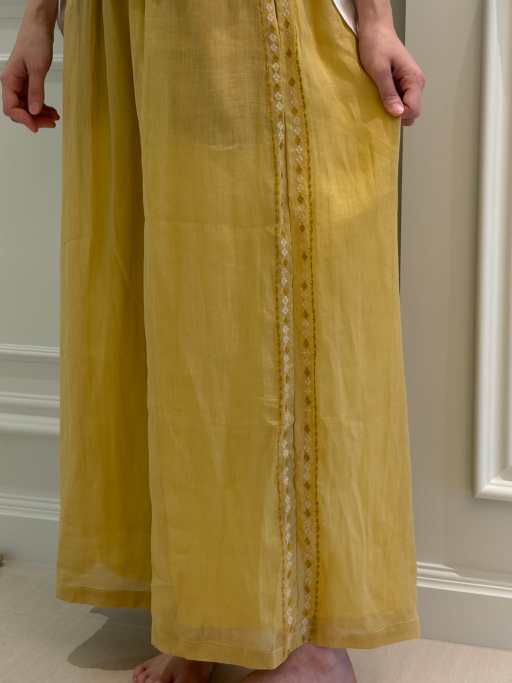 Soft Wide Pants