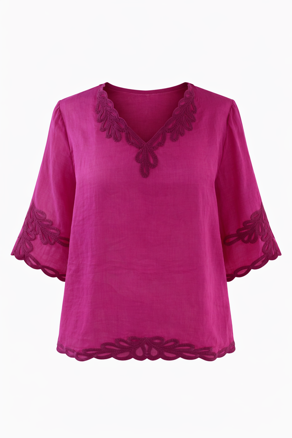 Bloomline V-Neck Top