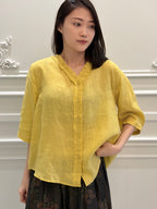 Basic V Neck Top