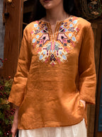 Sahara Bloom Top
