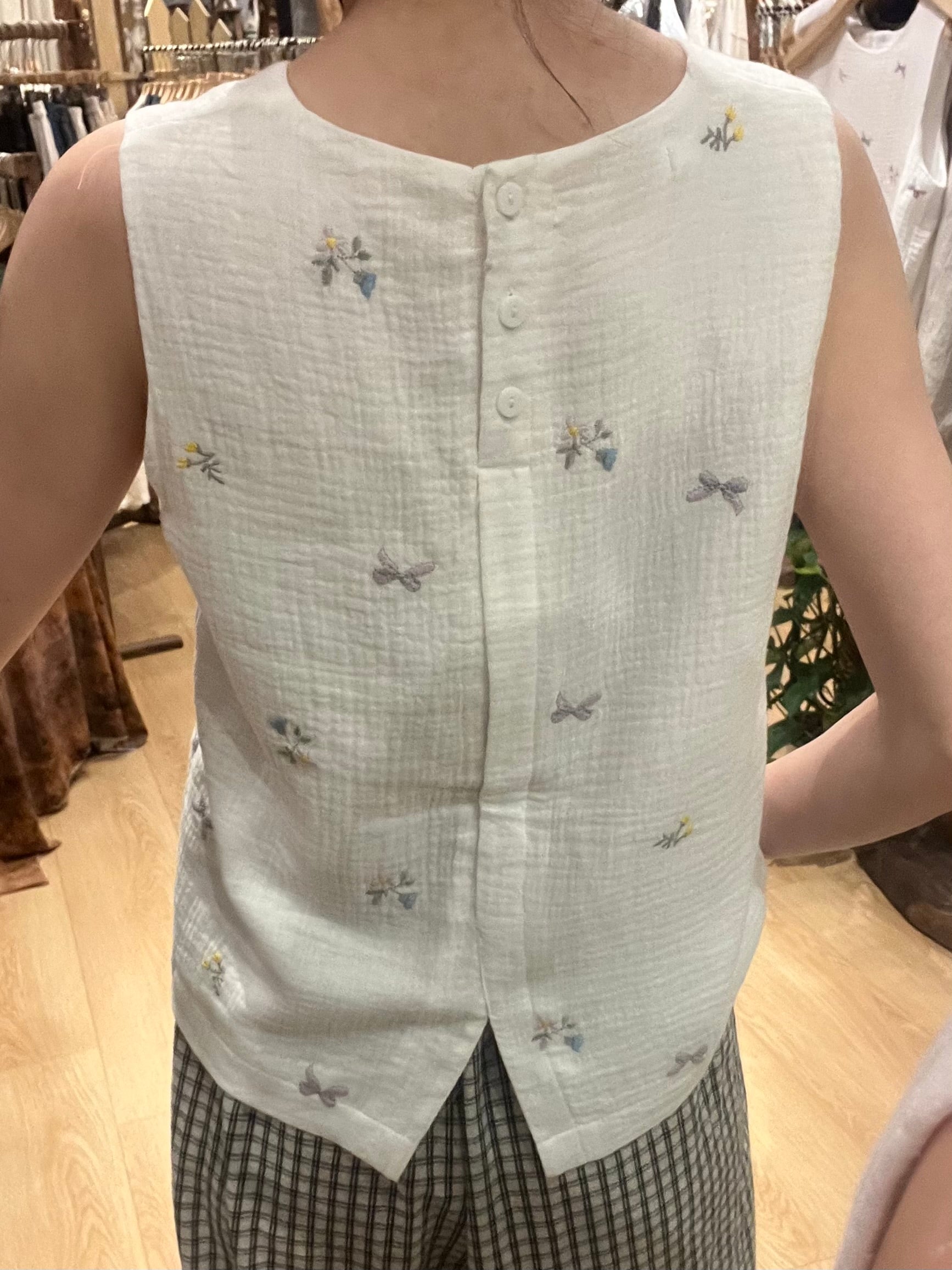 Meadow Reversible Top