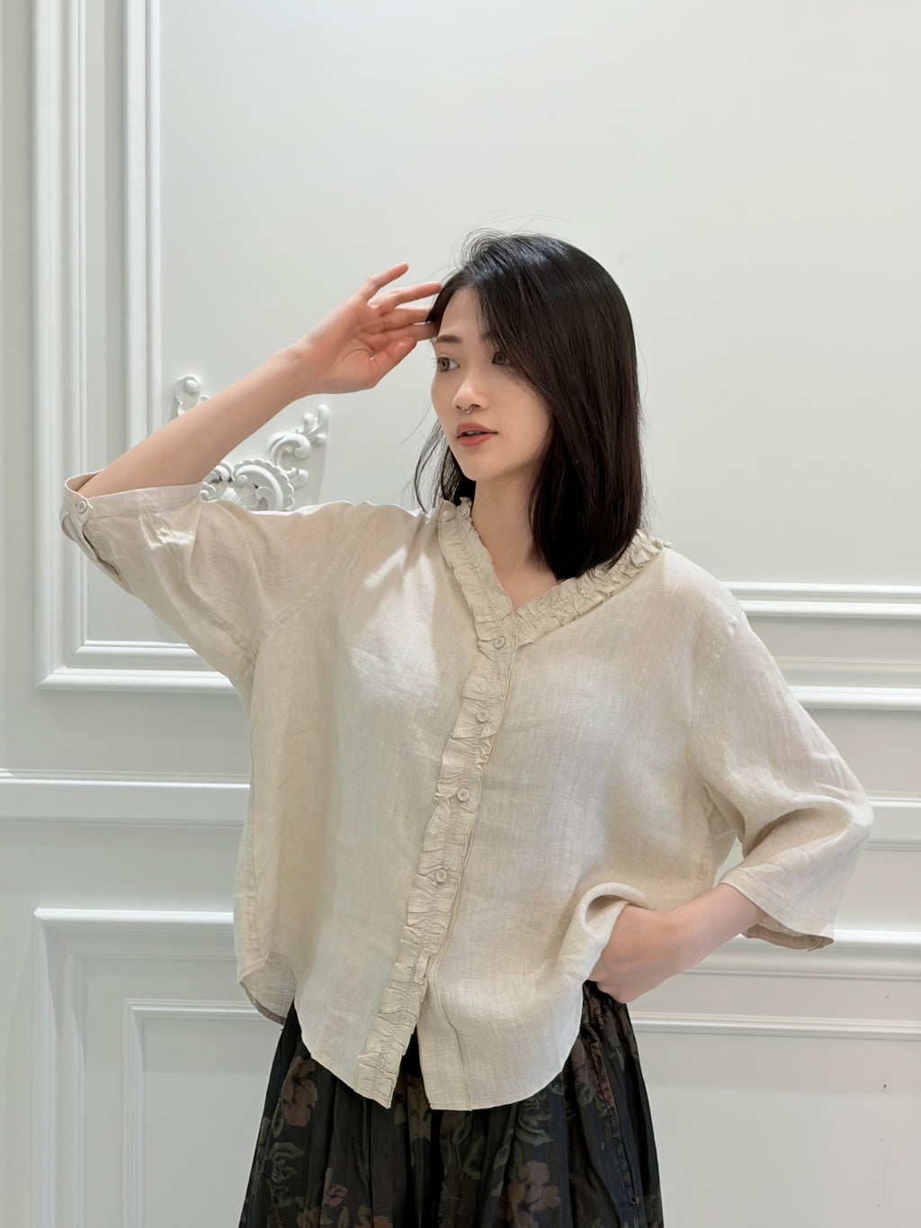 Basic V Neck Top