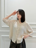 Basic V Neck Top