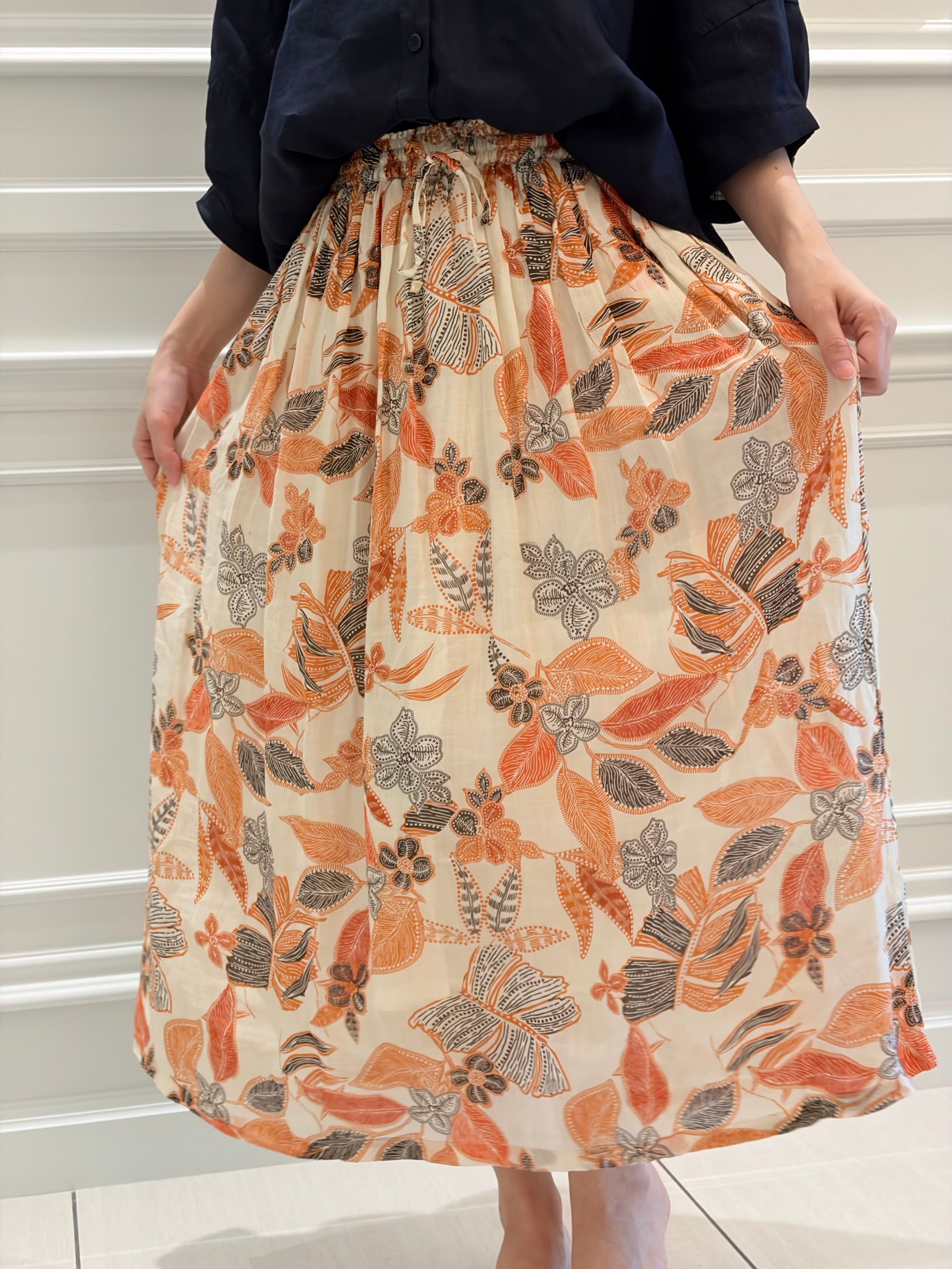 Autumn Garden Skirt