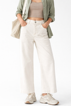Basic Jeans Trousers