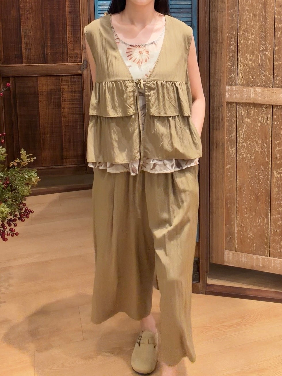 Rustic Bloom 3-Piece Set