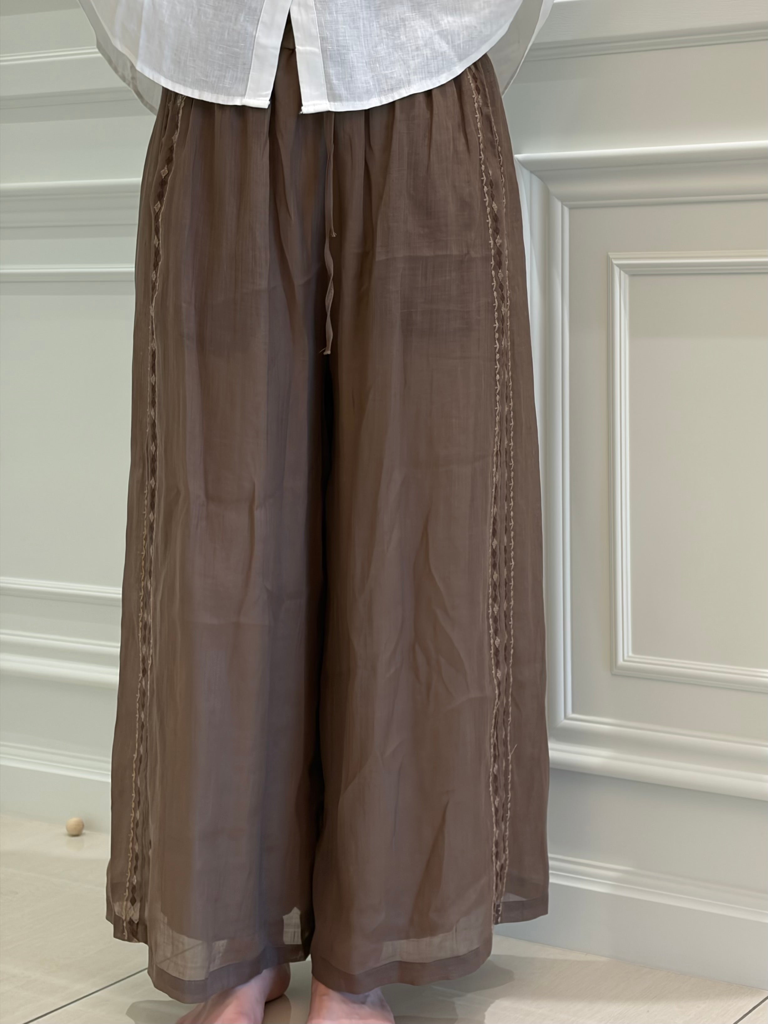 Soft Wide Pants