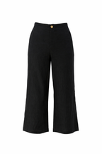 Minimal Linen Culotte Trousers