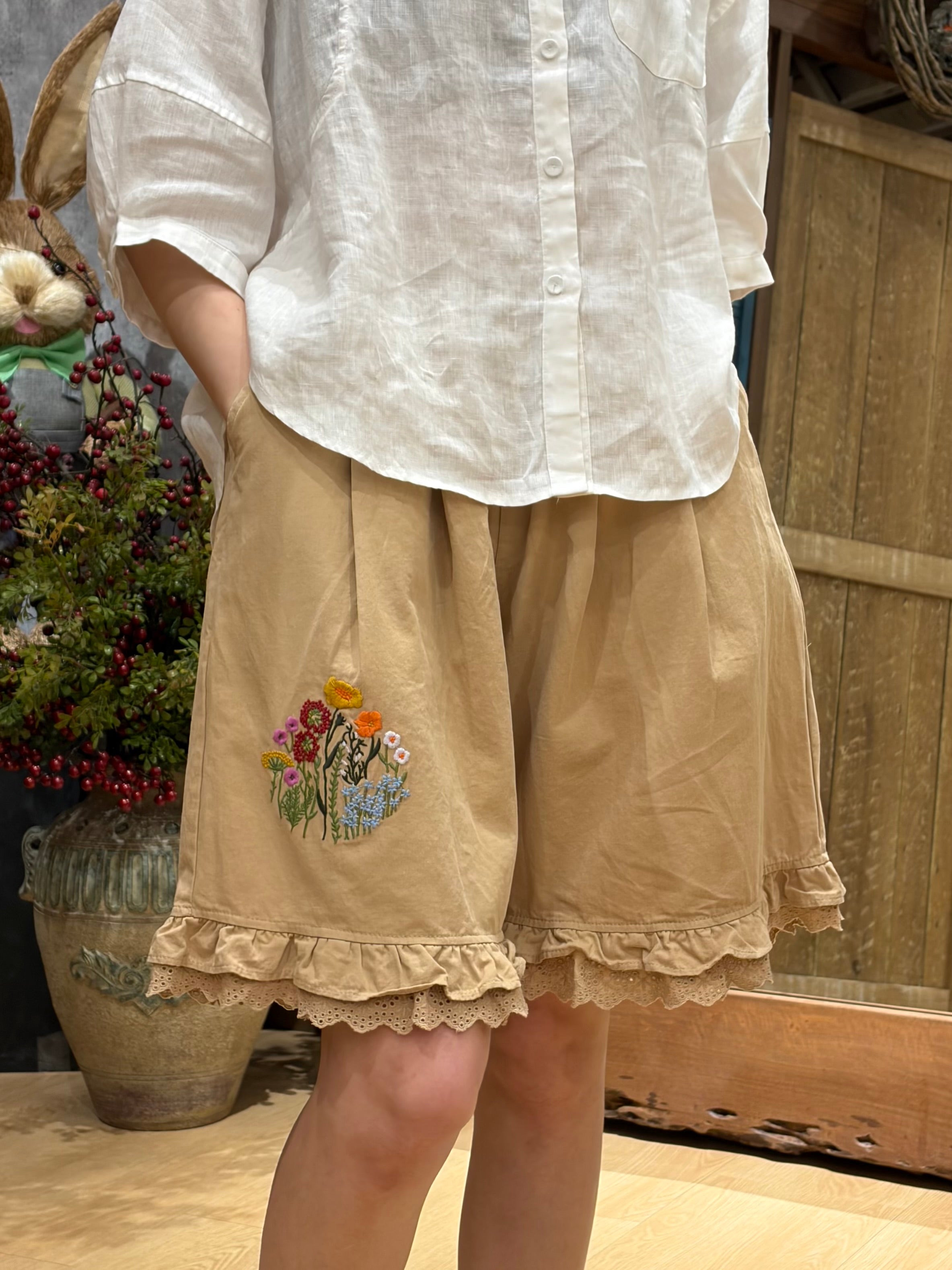 Lace Shorts