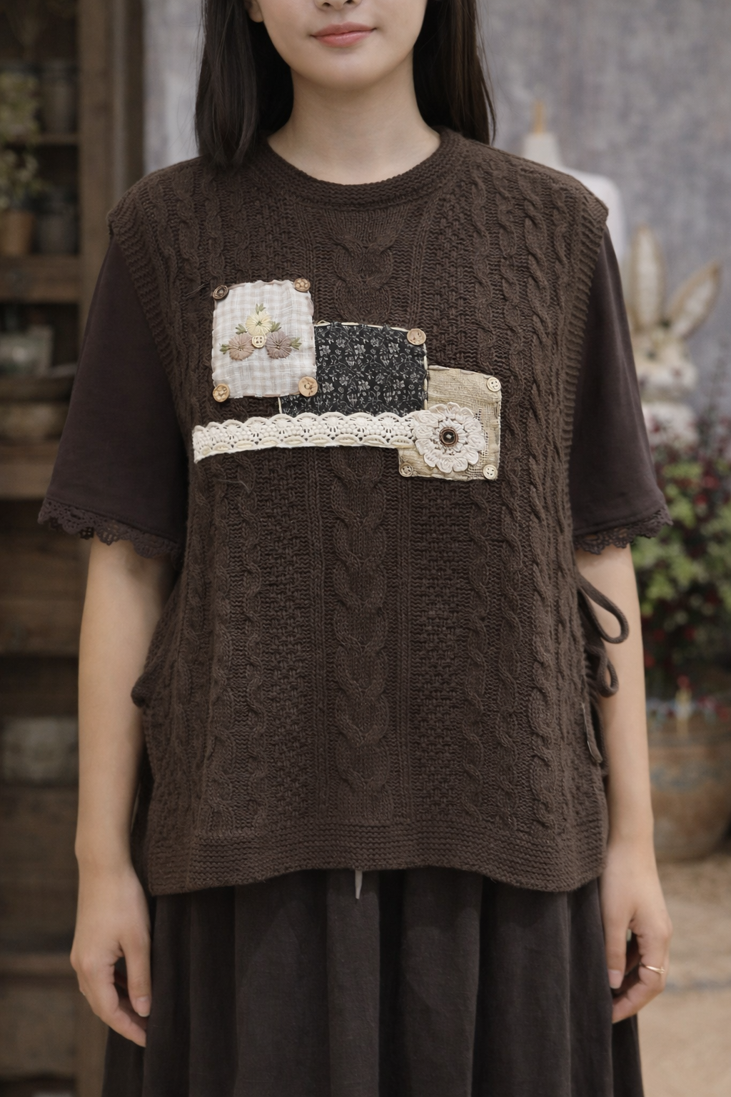 Drawstring Comfort Autumn Skirt