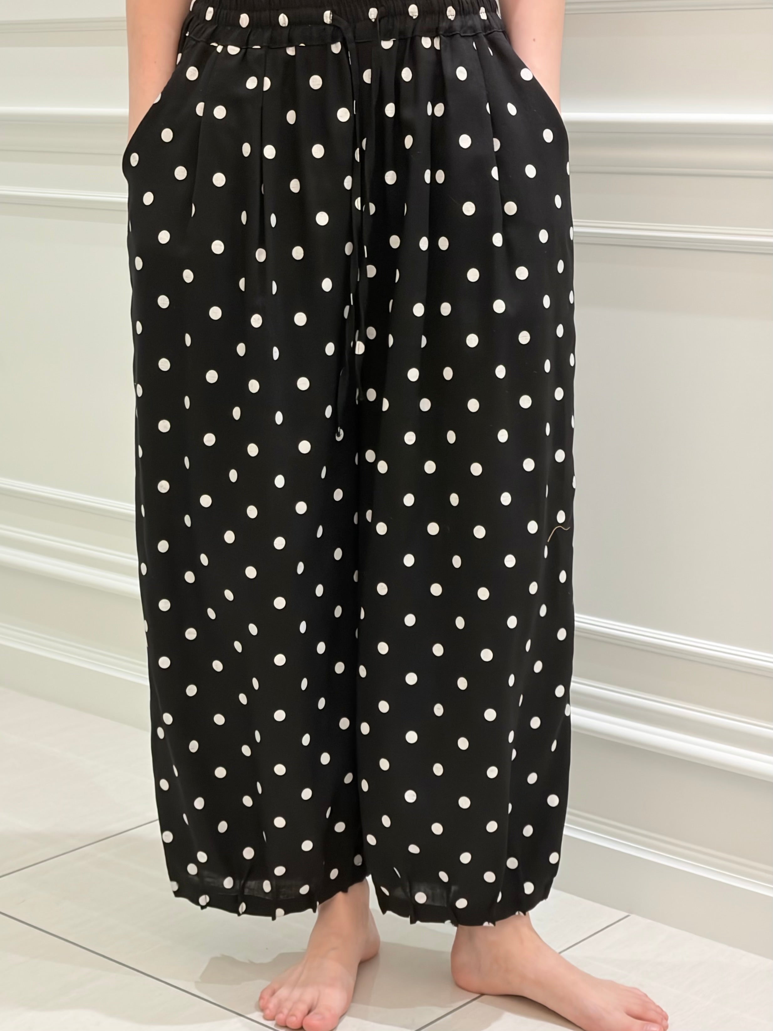 Vintage Dot Pants