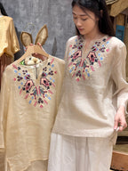 Sahara Bloom Top