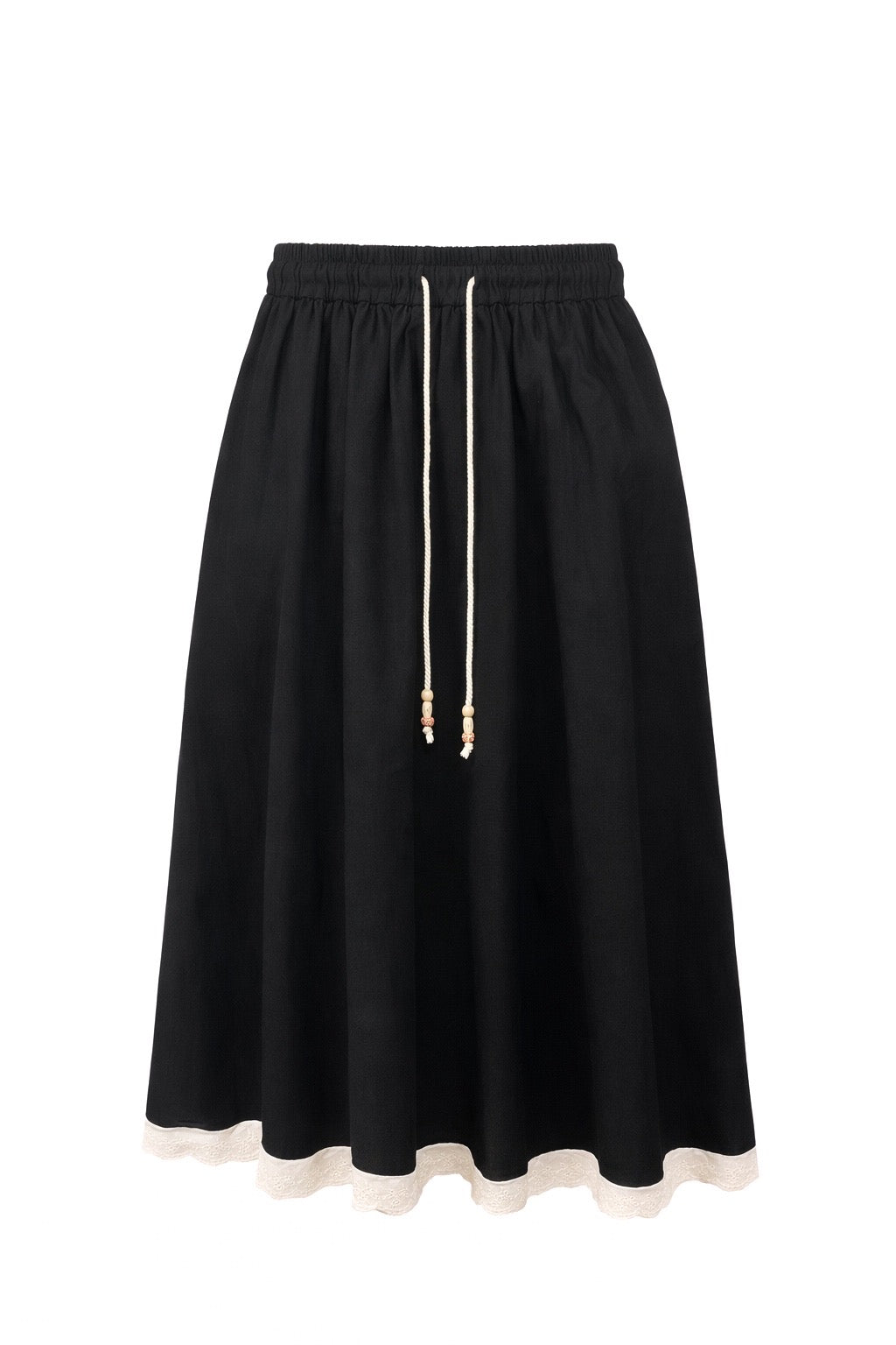 Arlette Lace Trim Skirt