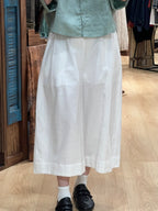 Classic Wide-Leg Linen Pants