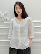 Basic V Neck Top