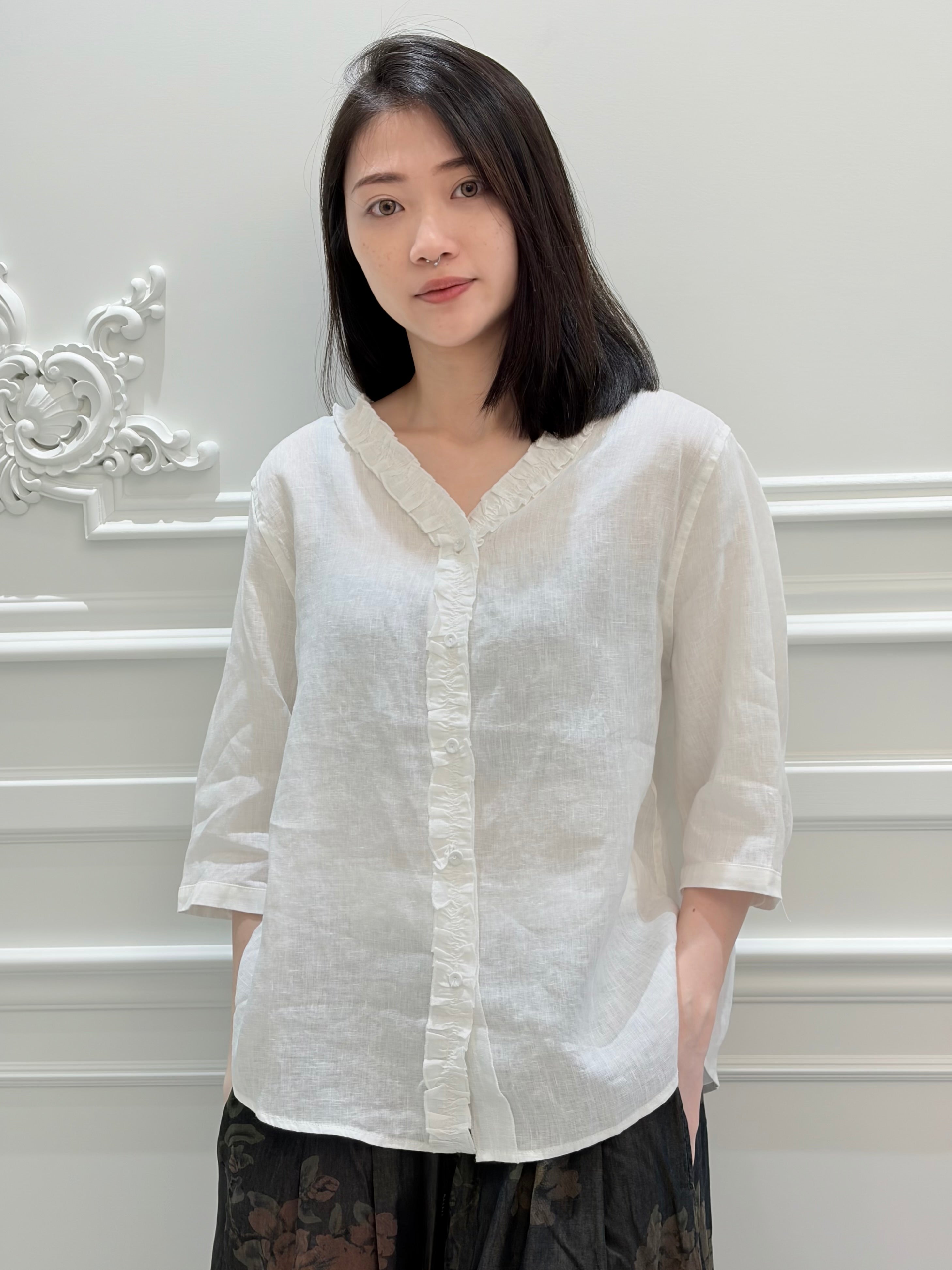 Basic V Neck Top
