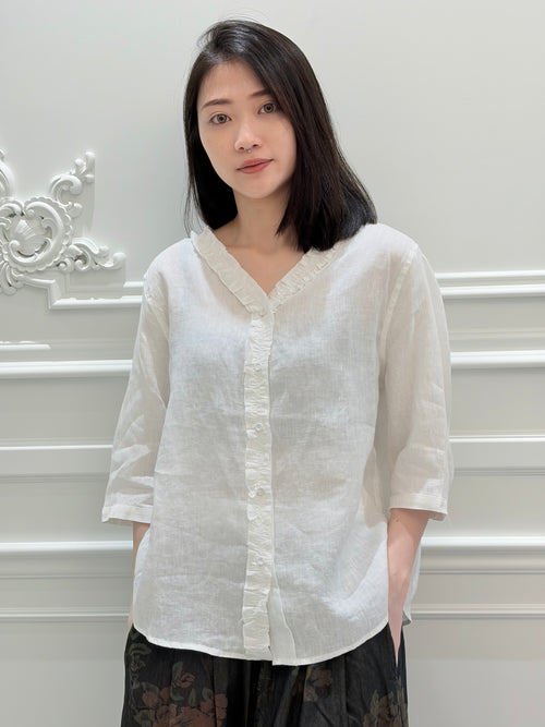 Basic V Neck Top