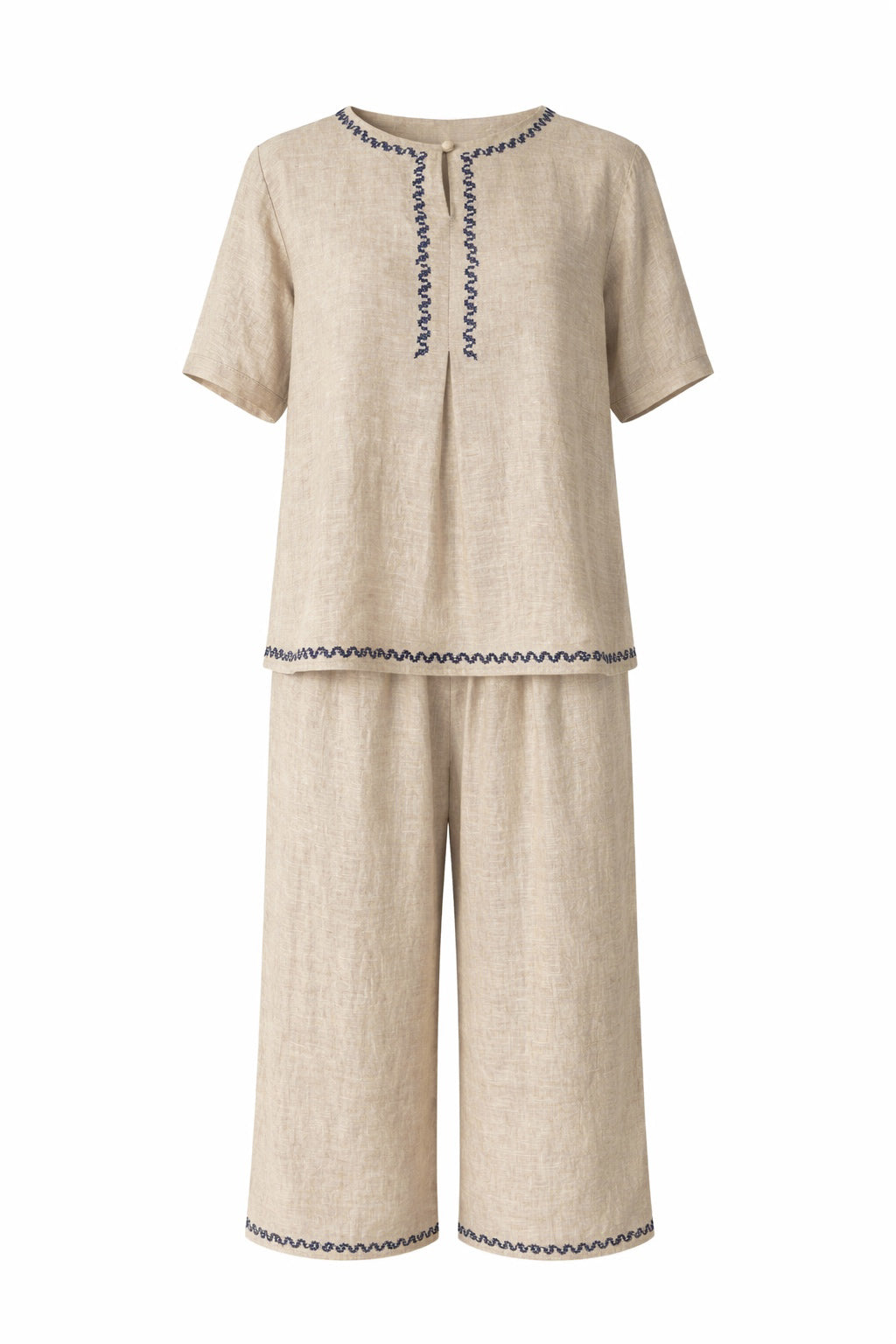 Natural Ease Linen Set
