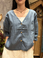 Harbor Linen Cardigan