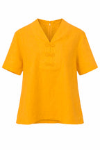 Radiant Knot Linen Top