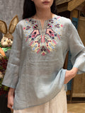 Sahara Bloom Top