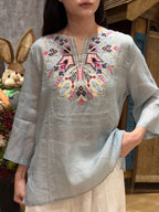 Sahara Bloom Top