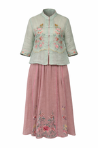 Roselle Embrace Embroidered Skirt