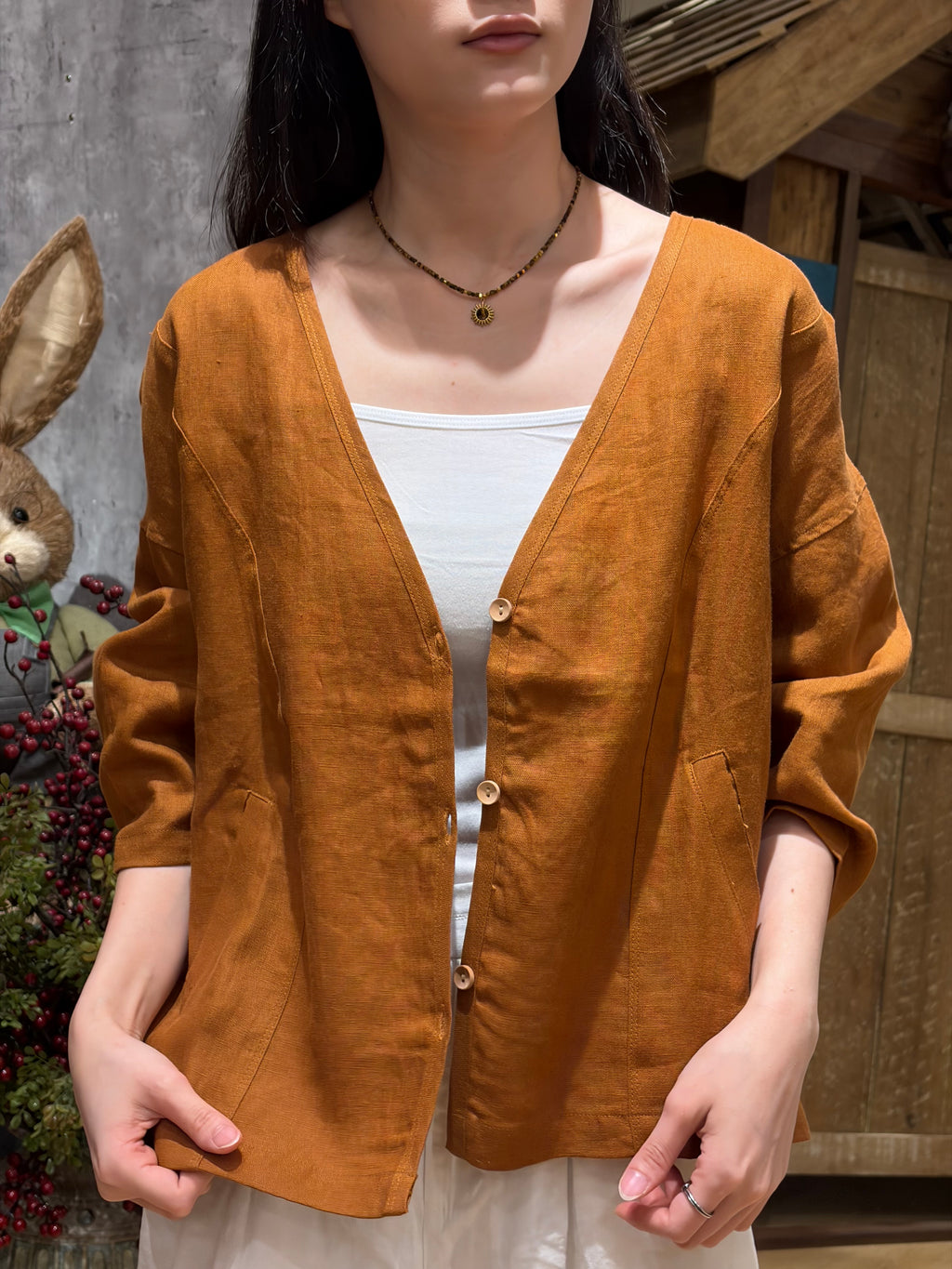 Harbor Linen Cardigan