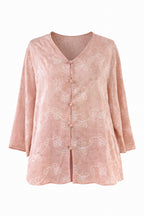 Liora Floral Button Blouse