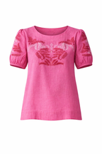 Petal Embroidered Blouse