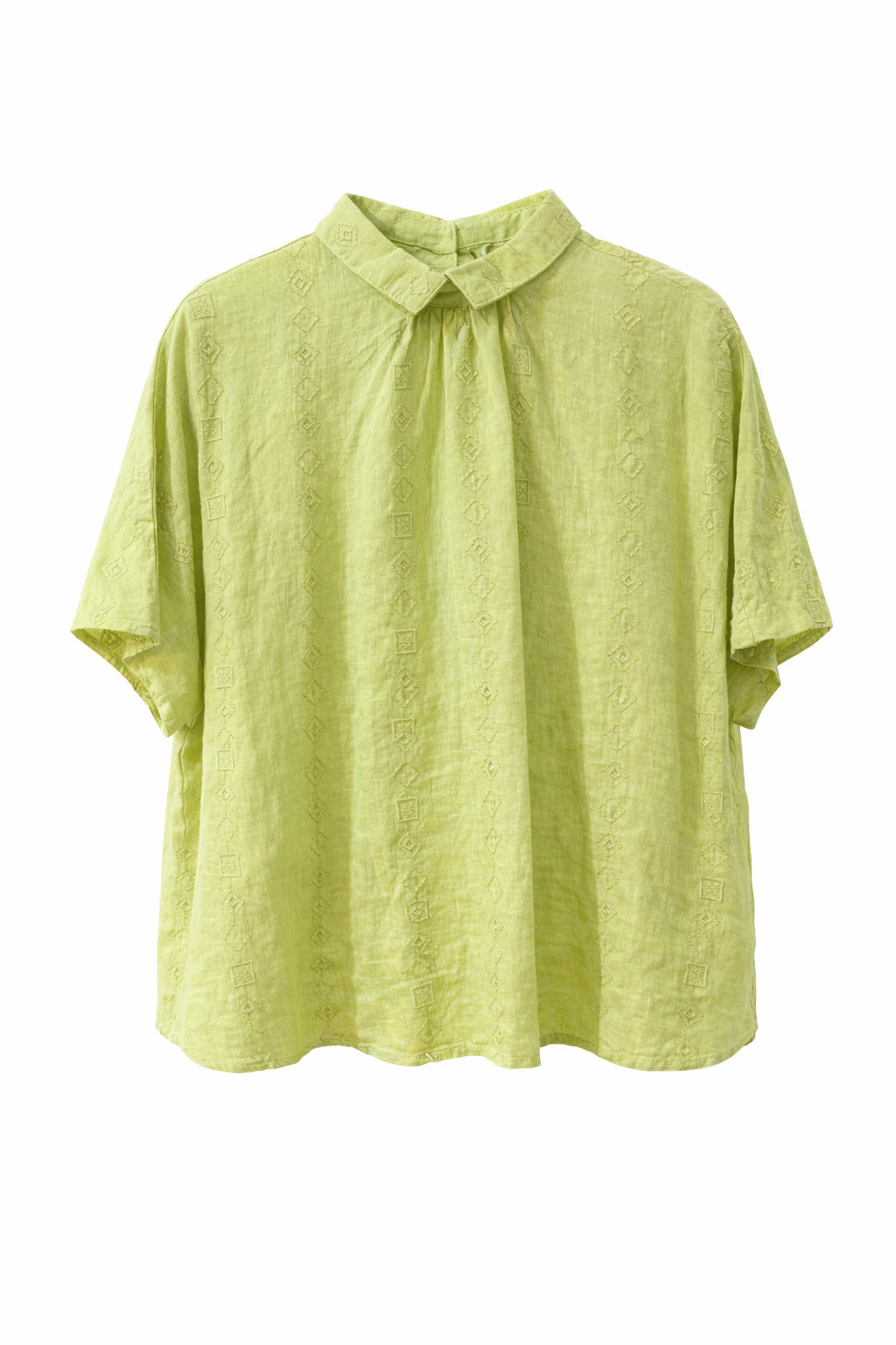 Aira Dual-Wear Linen Top