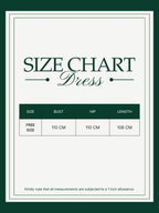 Easy Button Denim Dress