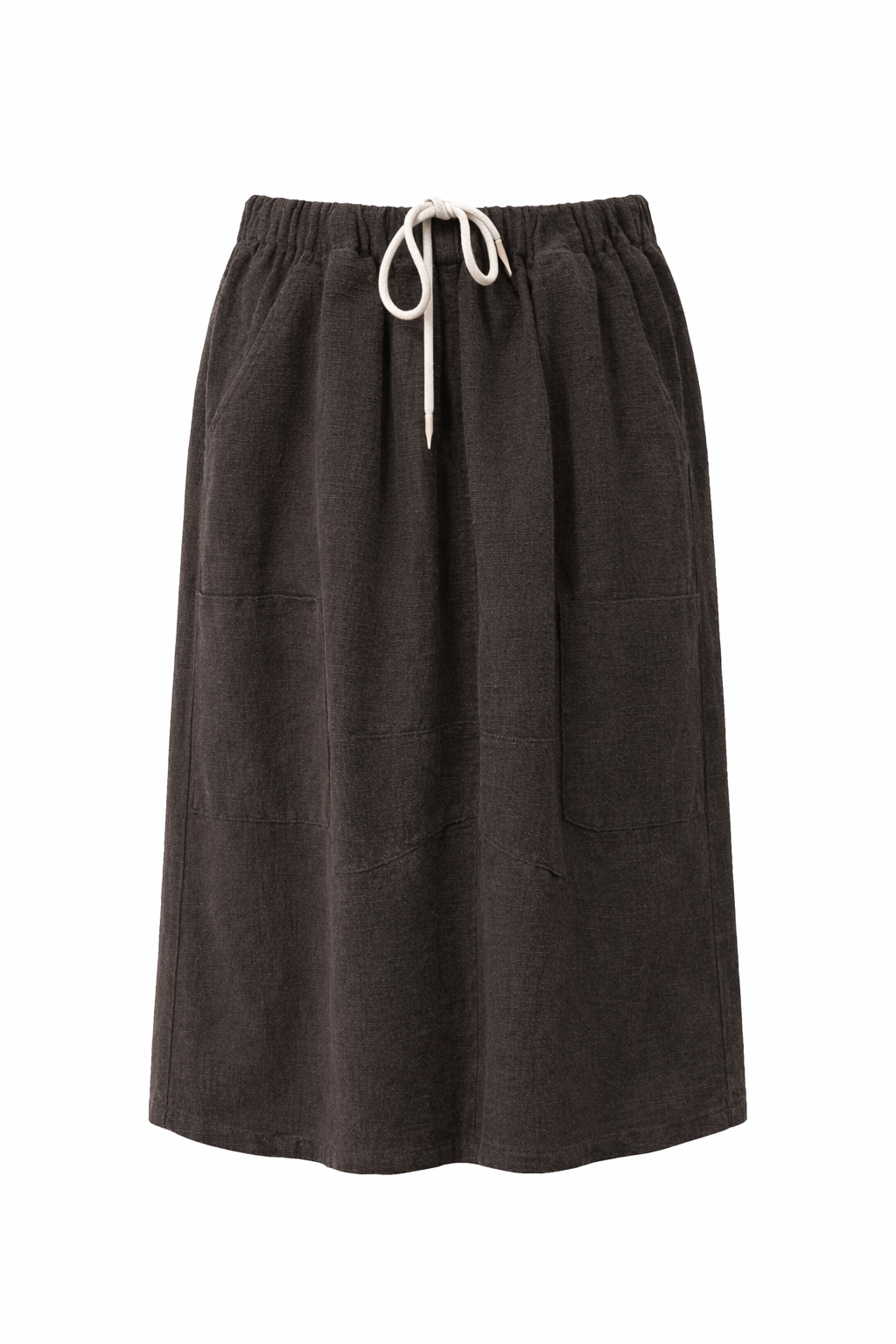 Drawstring Comfort Autumn Skirt