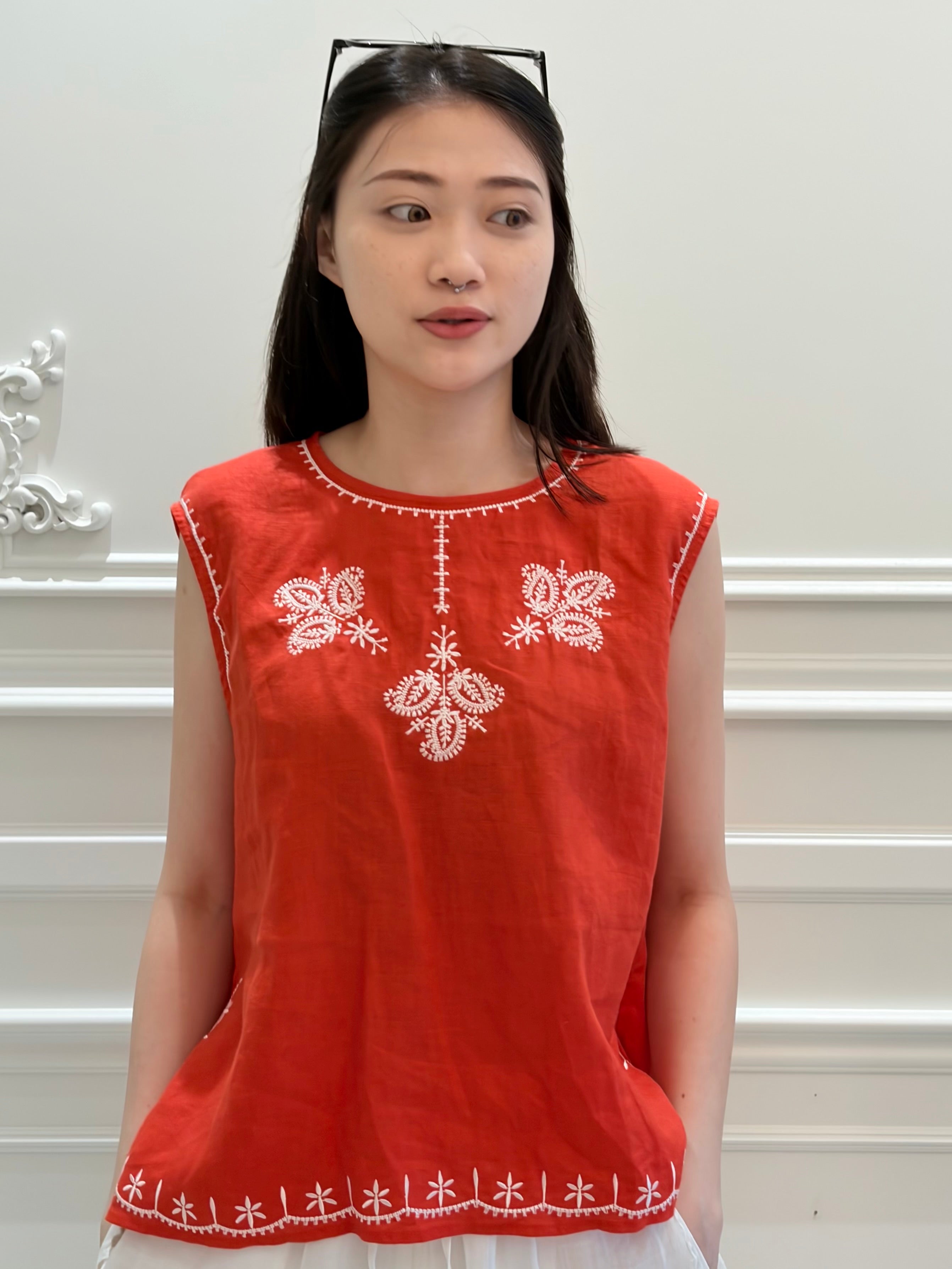 Ruby Bloom Top