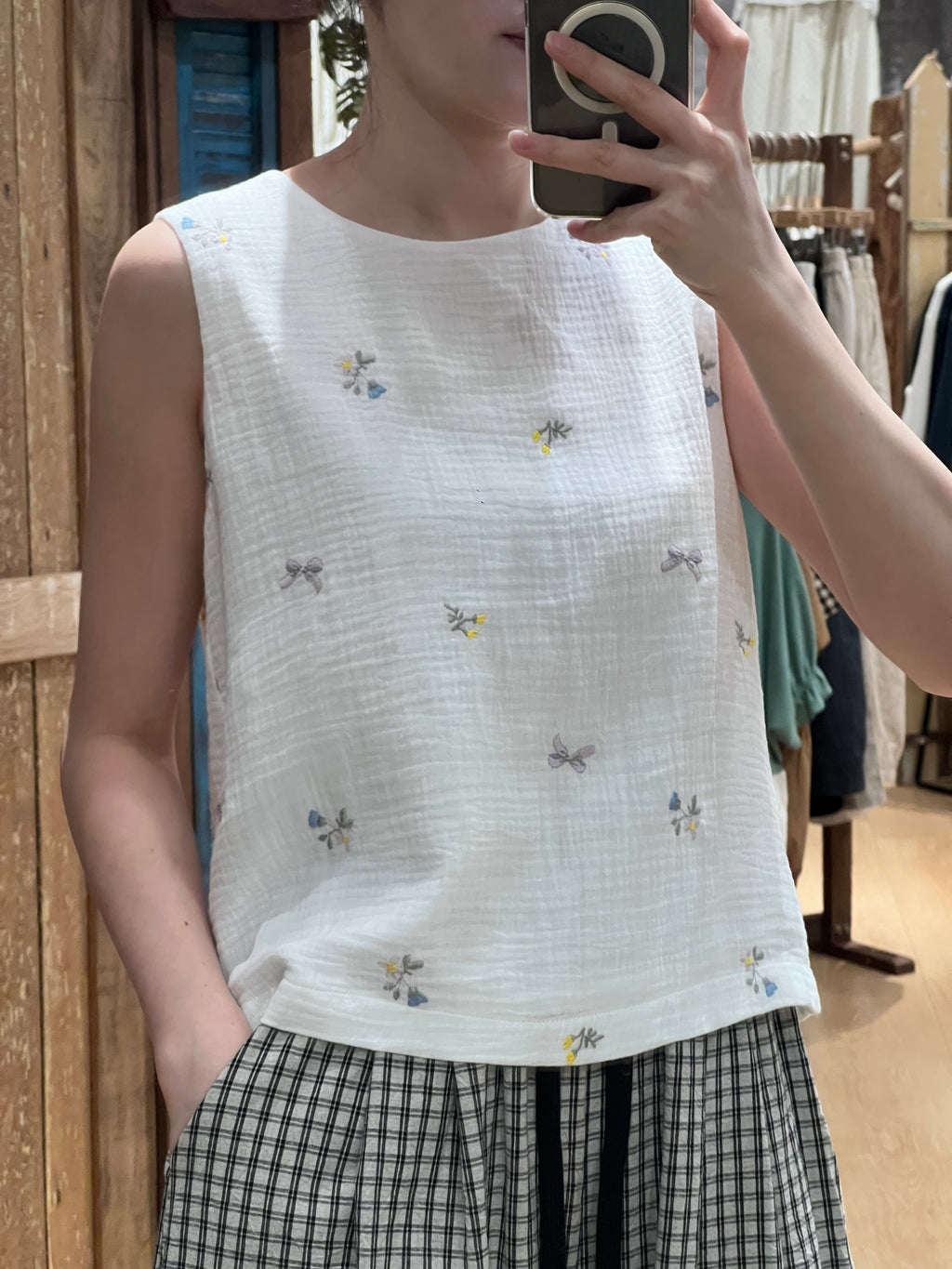 Meadow Reversible Top