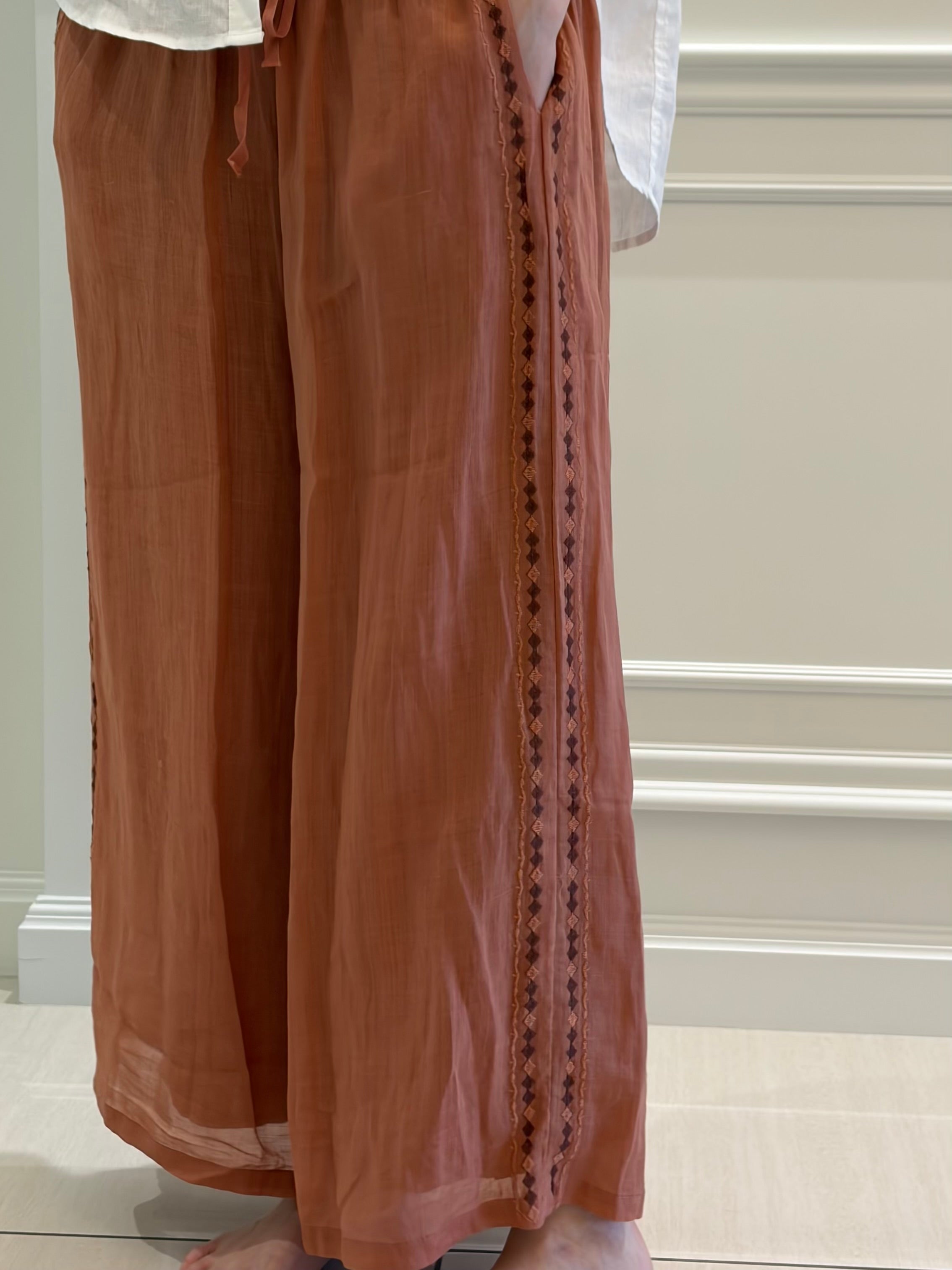 Soft Wide Pants
