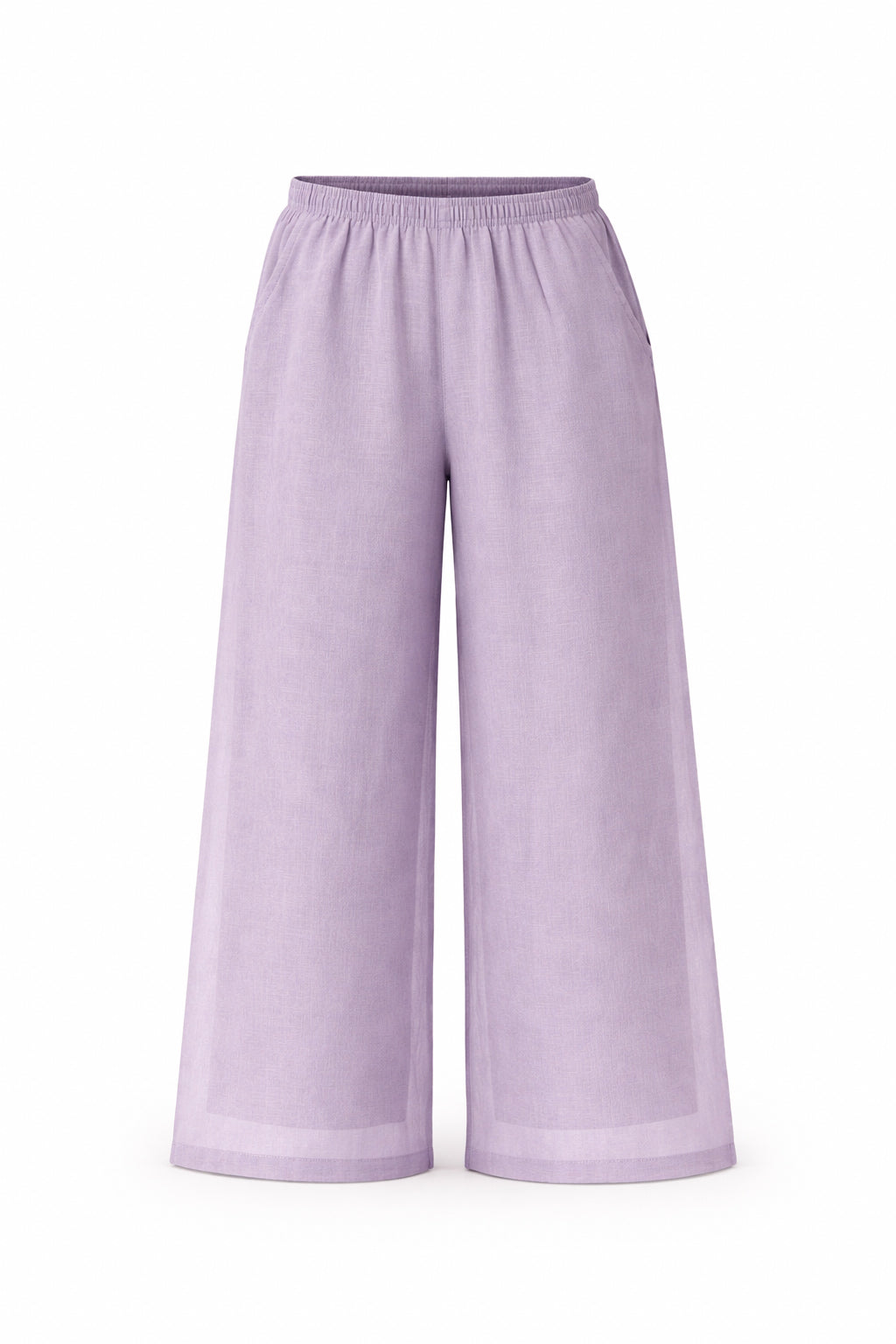 Relaxed Linen Wide Pants (Poppy Series)