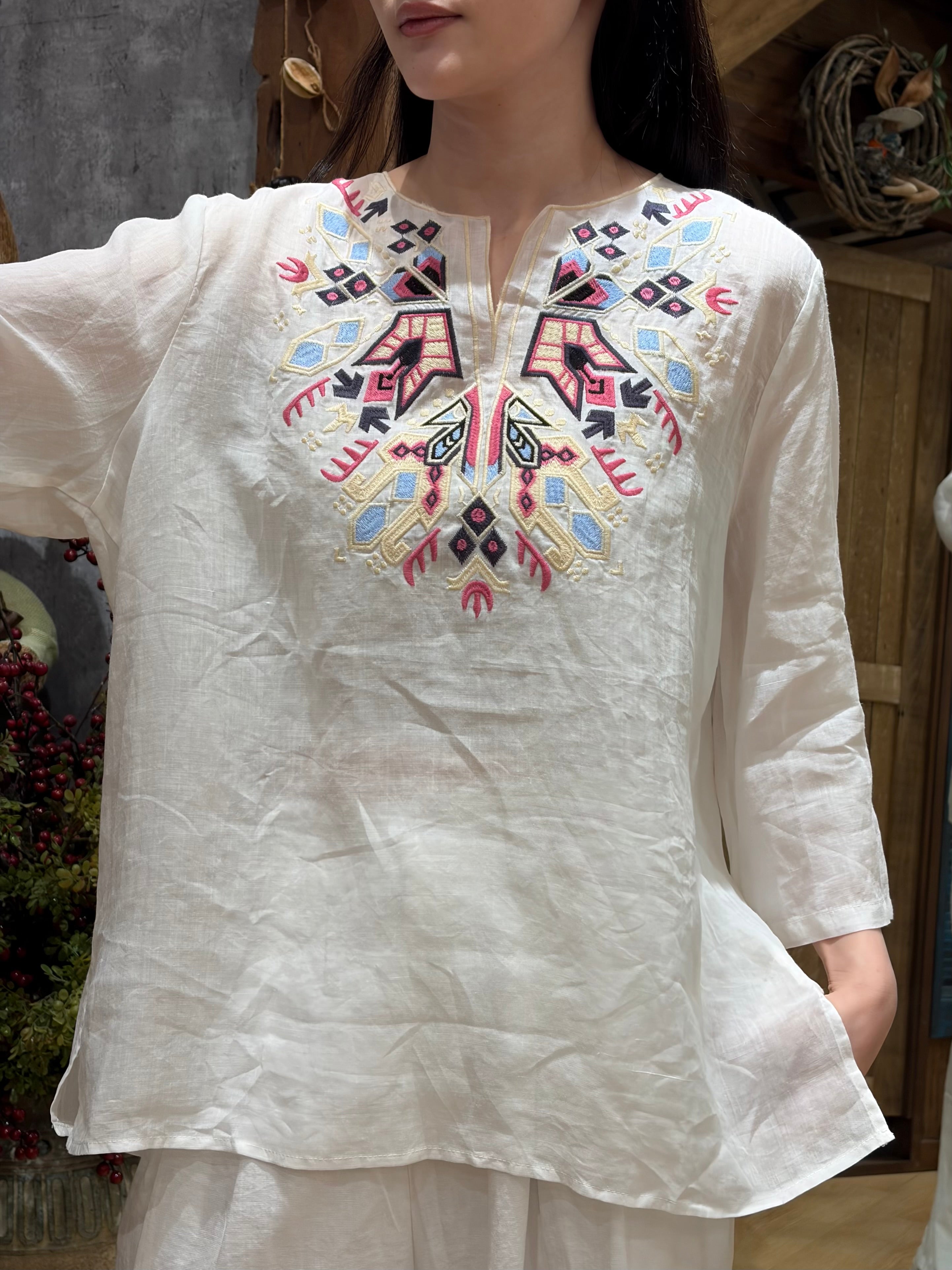 Sahara Bloom Top