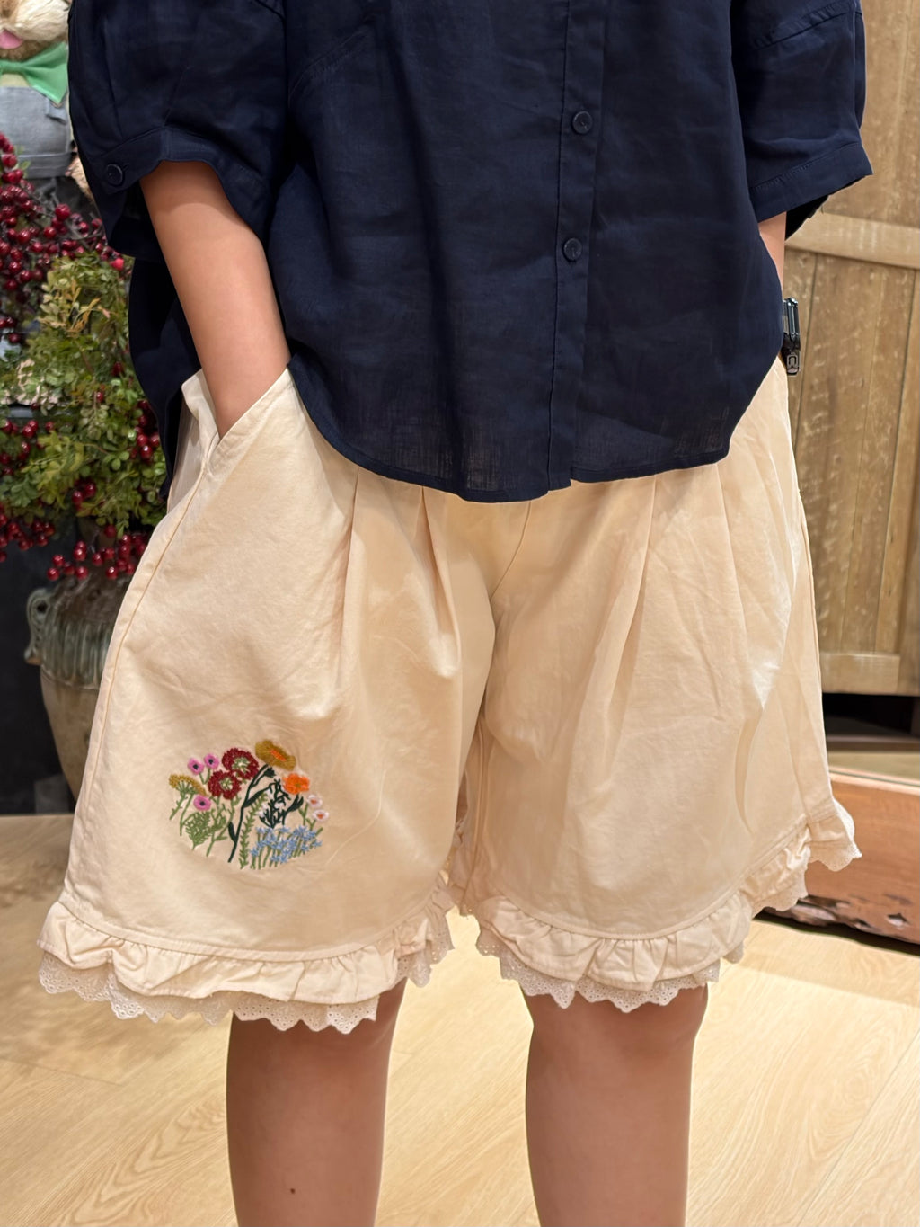 Lace Shorts