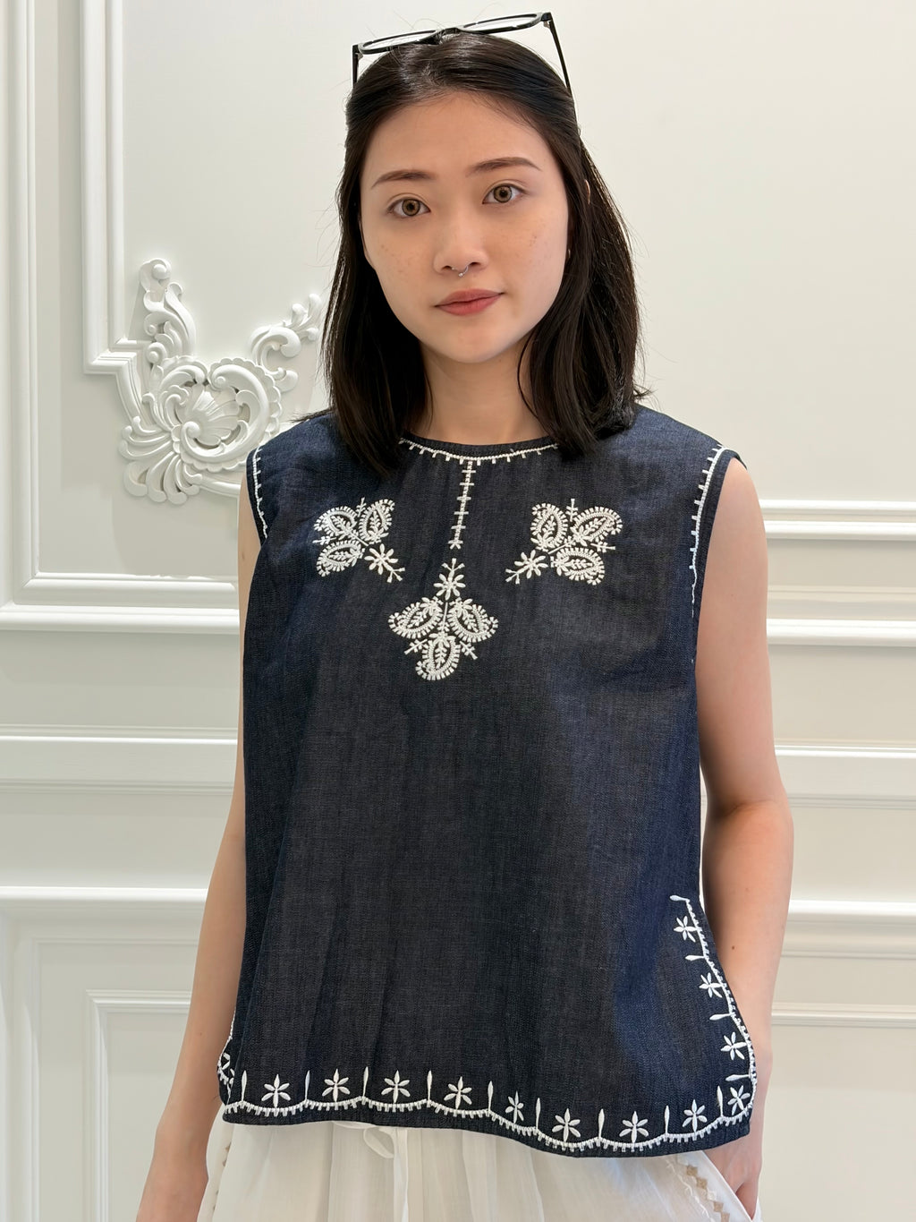 Ruby Bloom Top