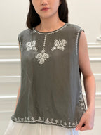 Ruby Bloom Top