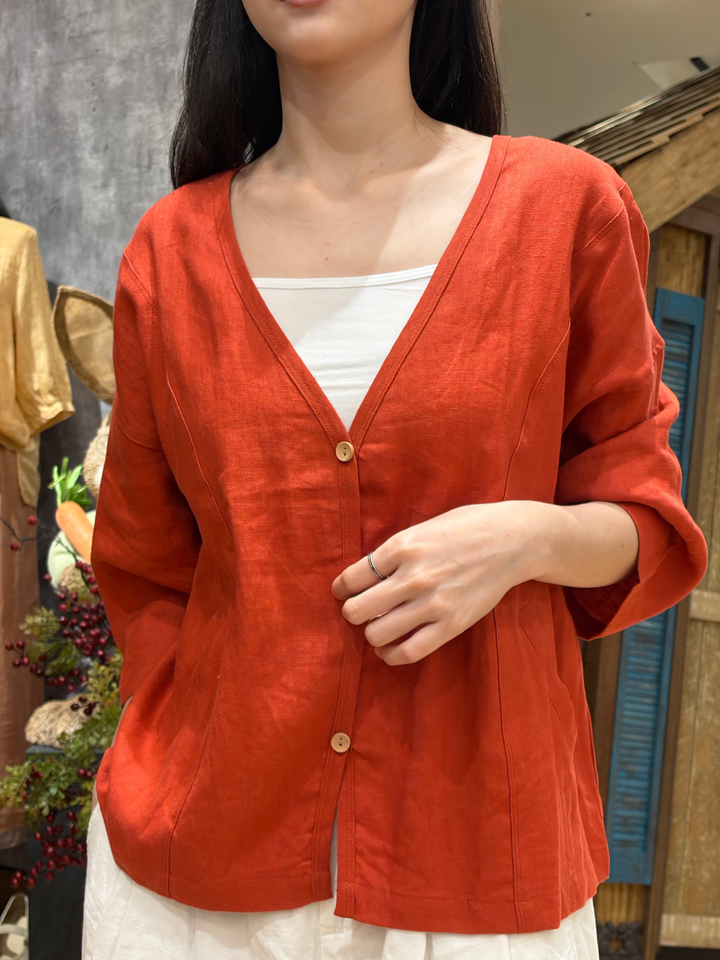 Harbor Linen Cardigan