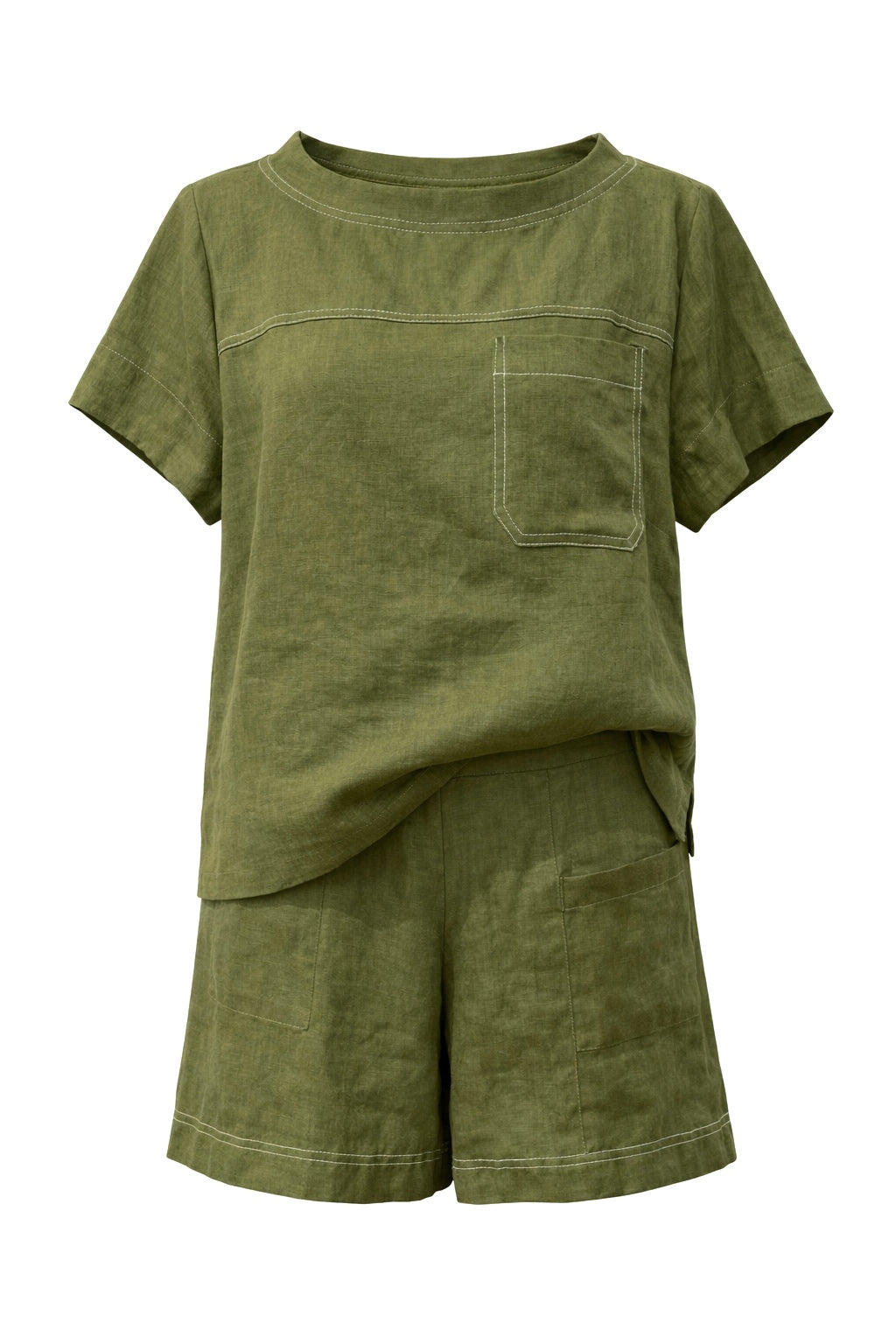 Core Linen Pocket Set