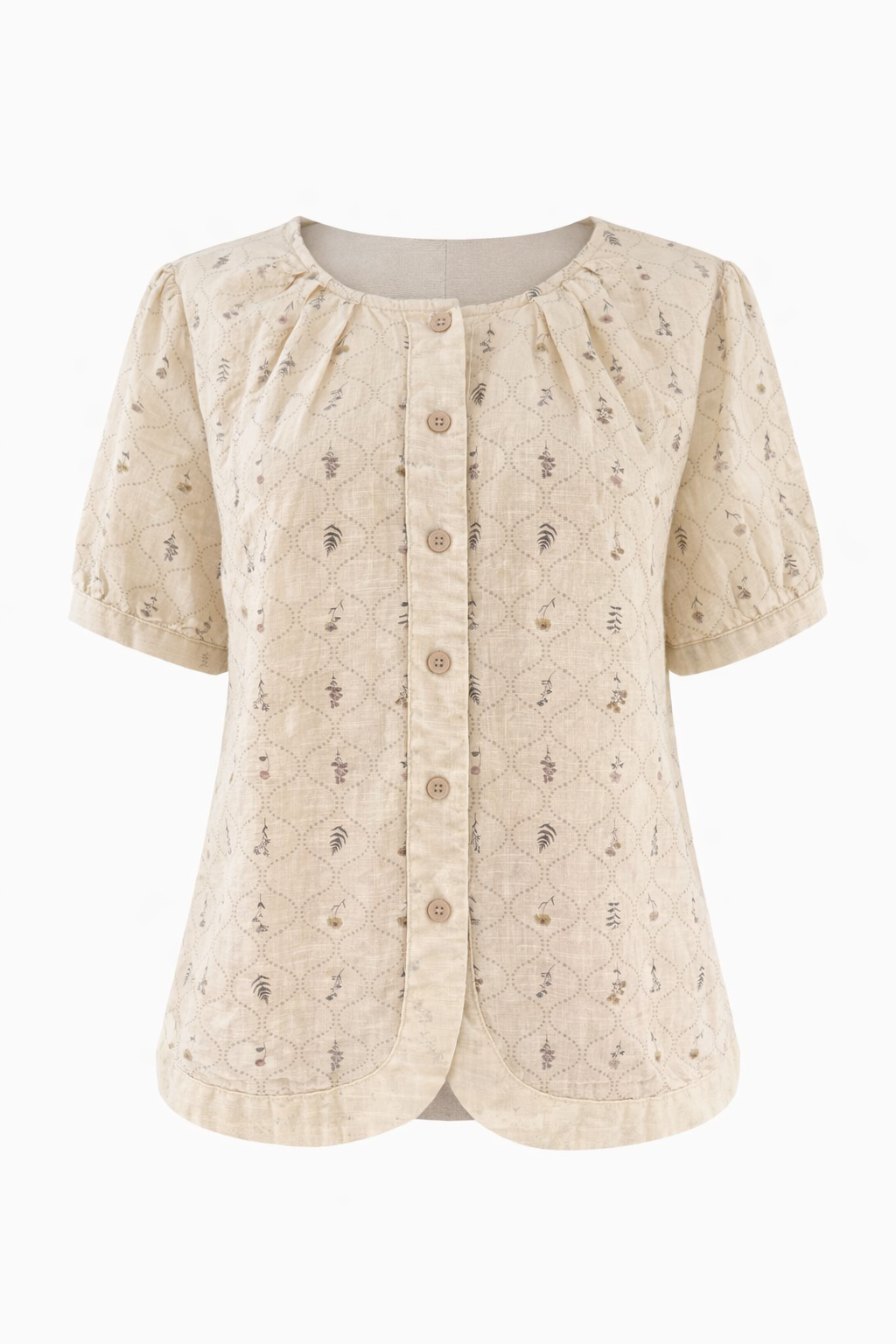 Mila Soft Gathered Top