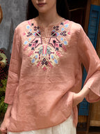 Sahara Bloom Top
