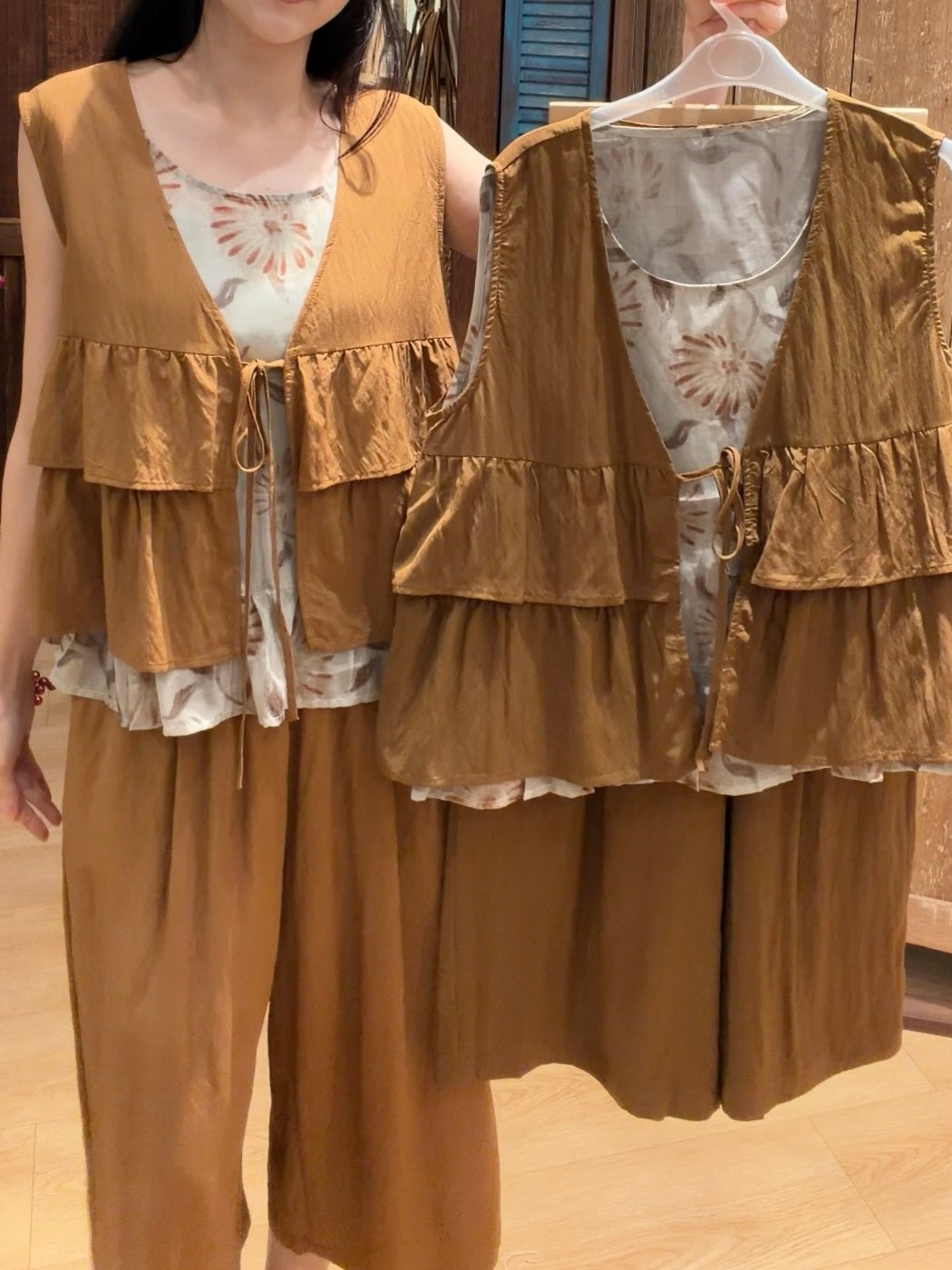 Rustic Bloom 3-Piece Set