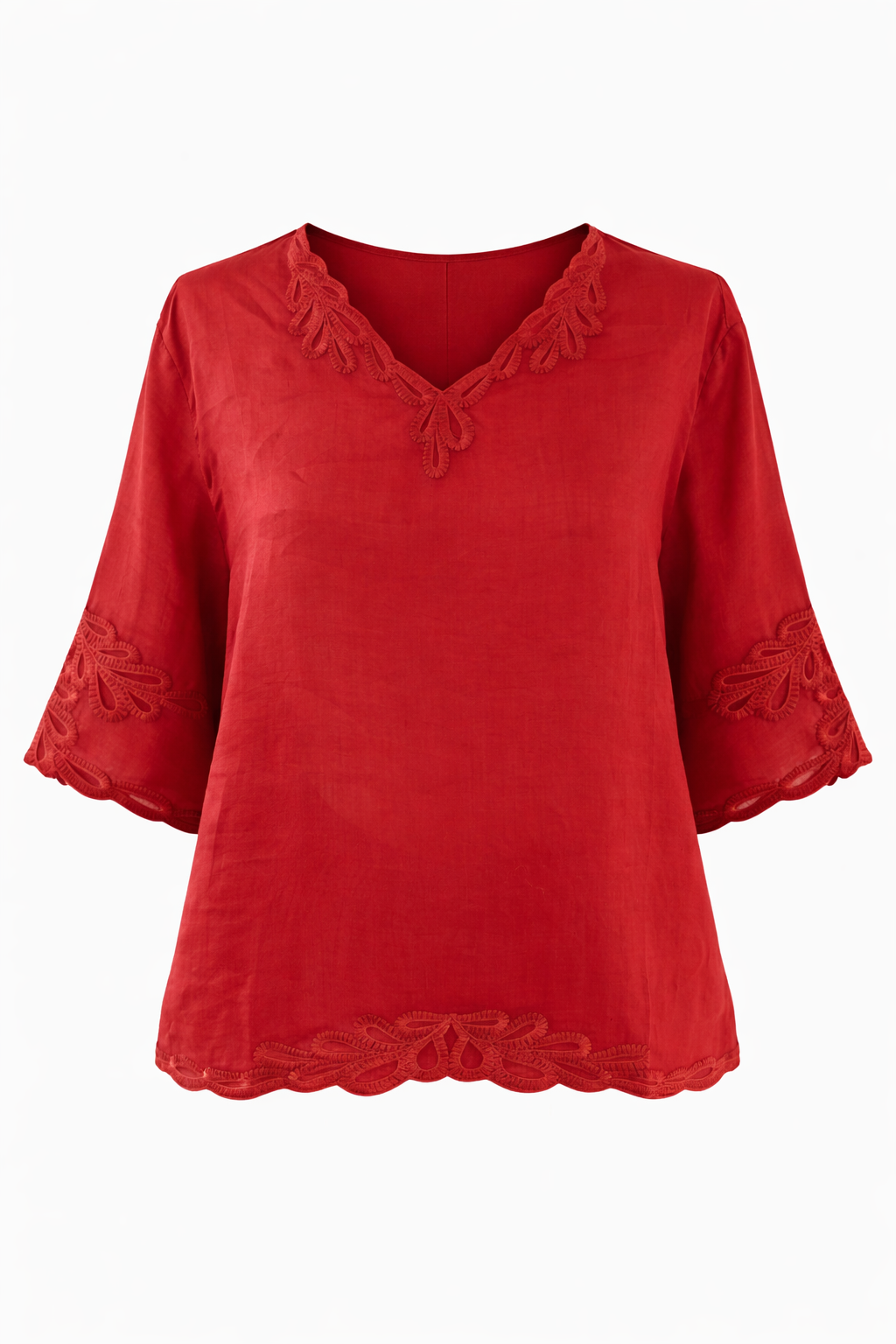 Bloomline V-Neck Top