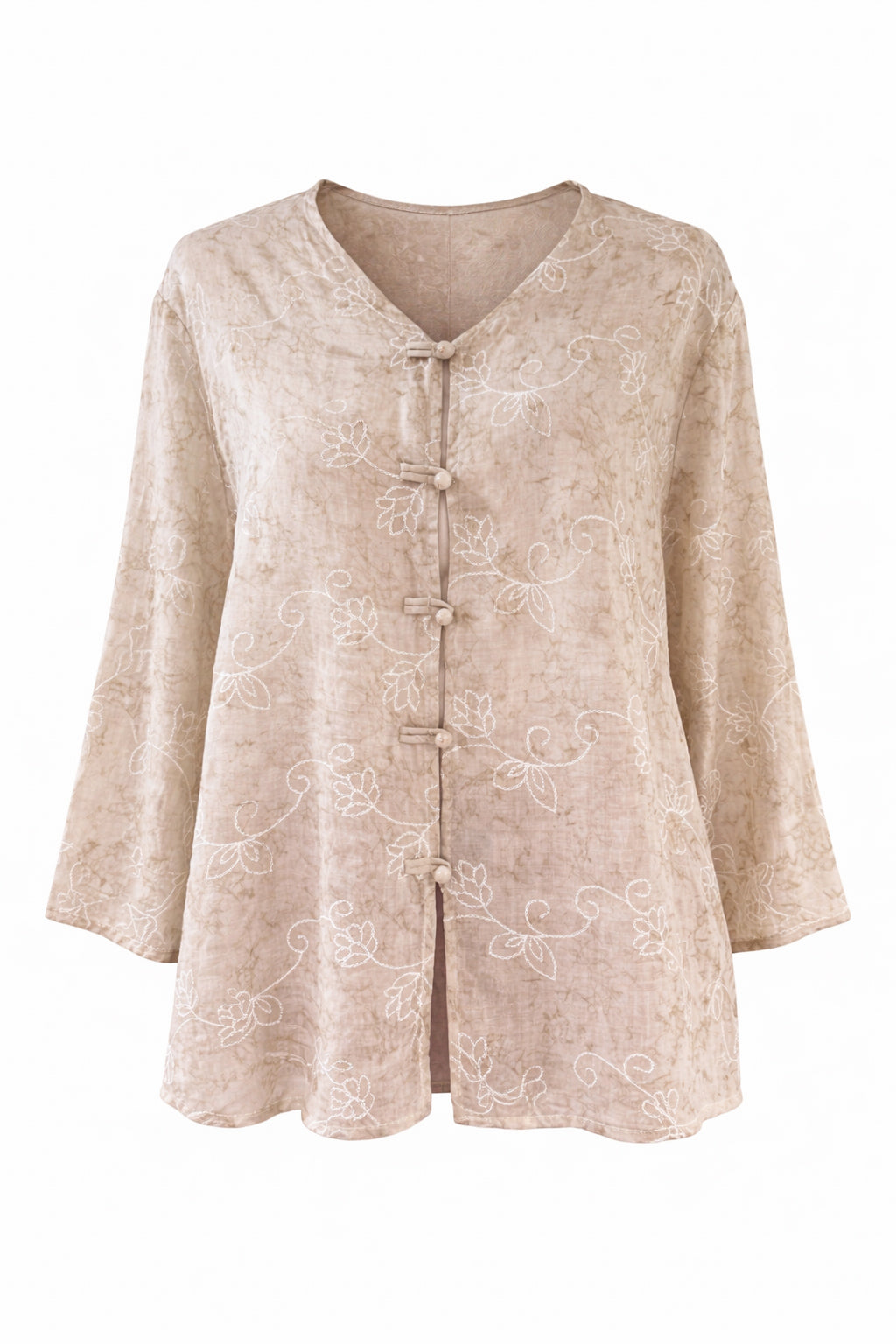 Liora Floral Button Blouse